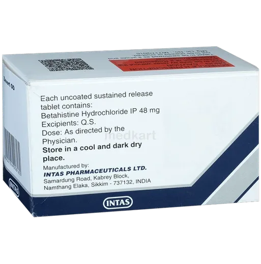 zevert od 48mg tablet 10's